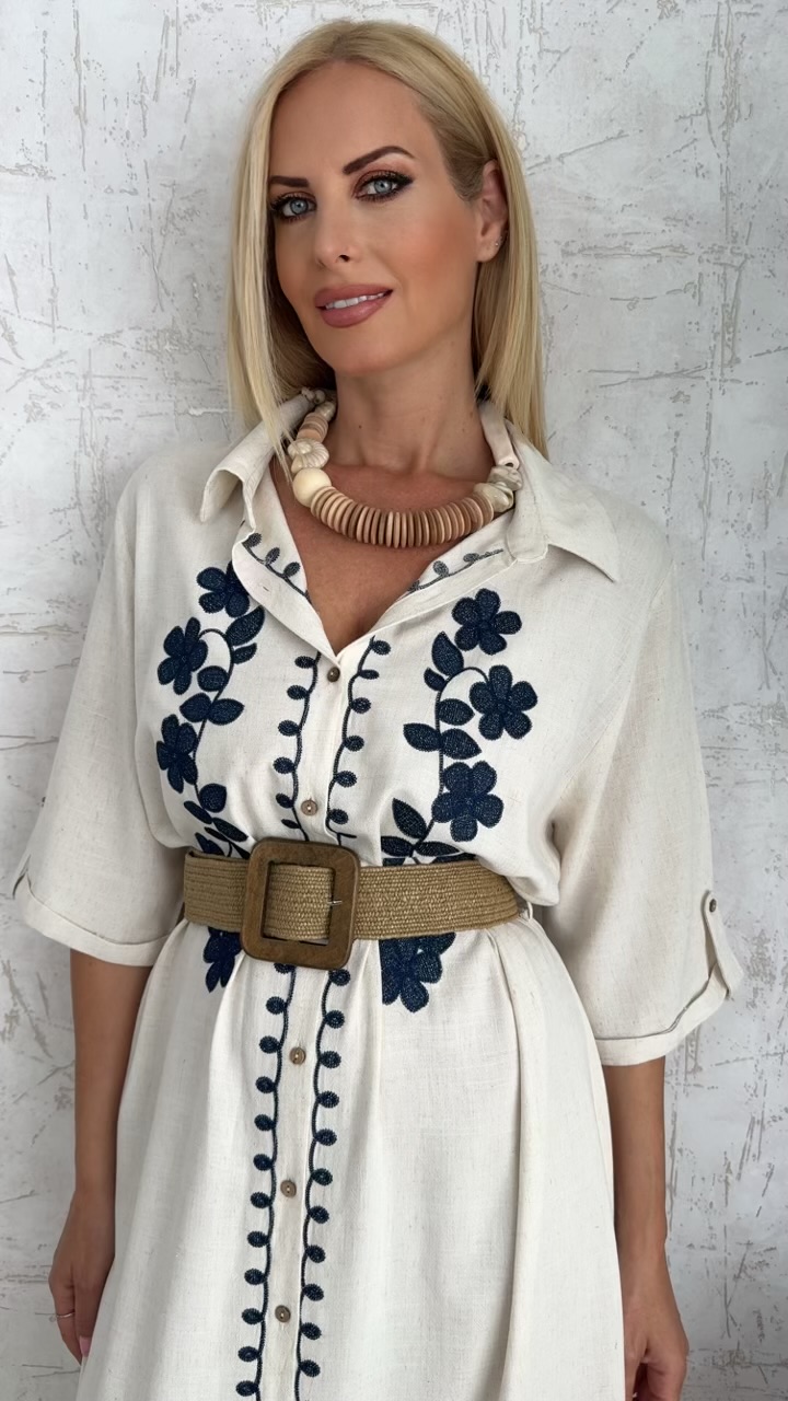 Santorini Dress
