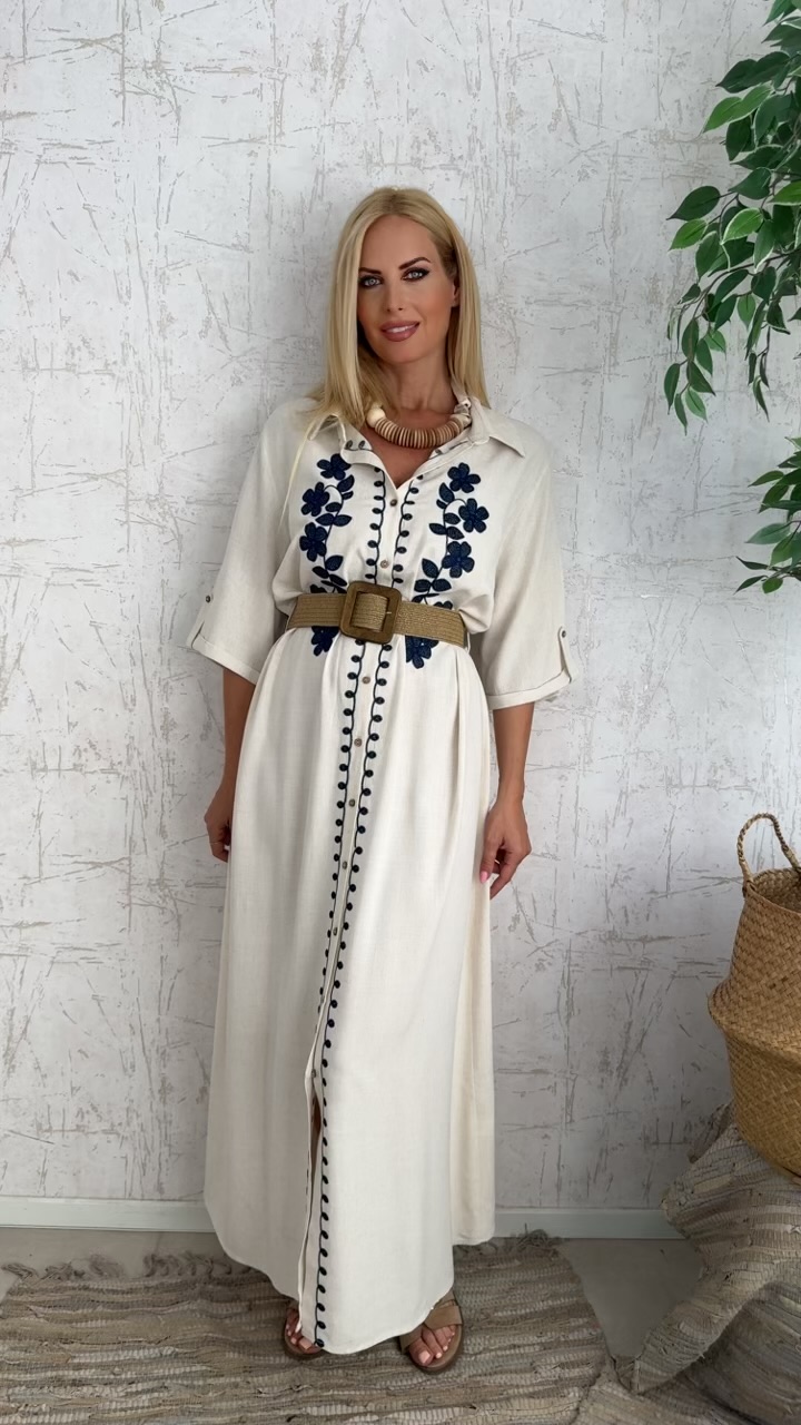 Santorini Dress