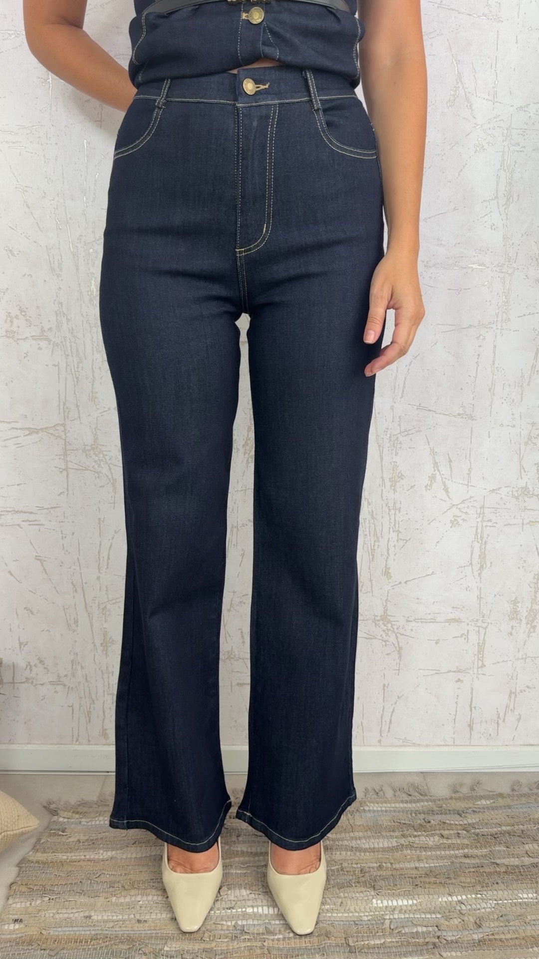 Denim Twin Set
