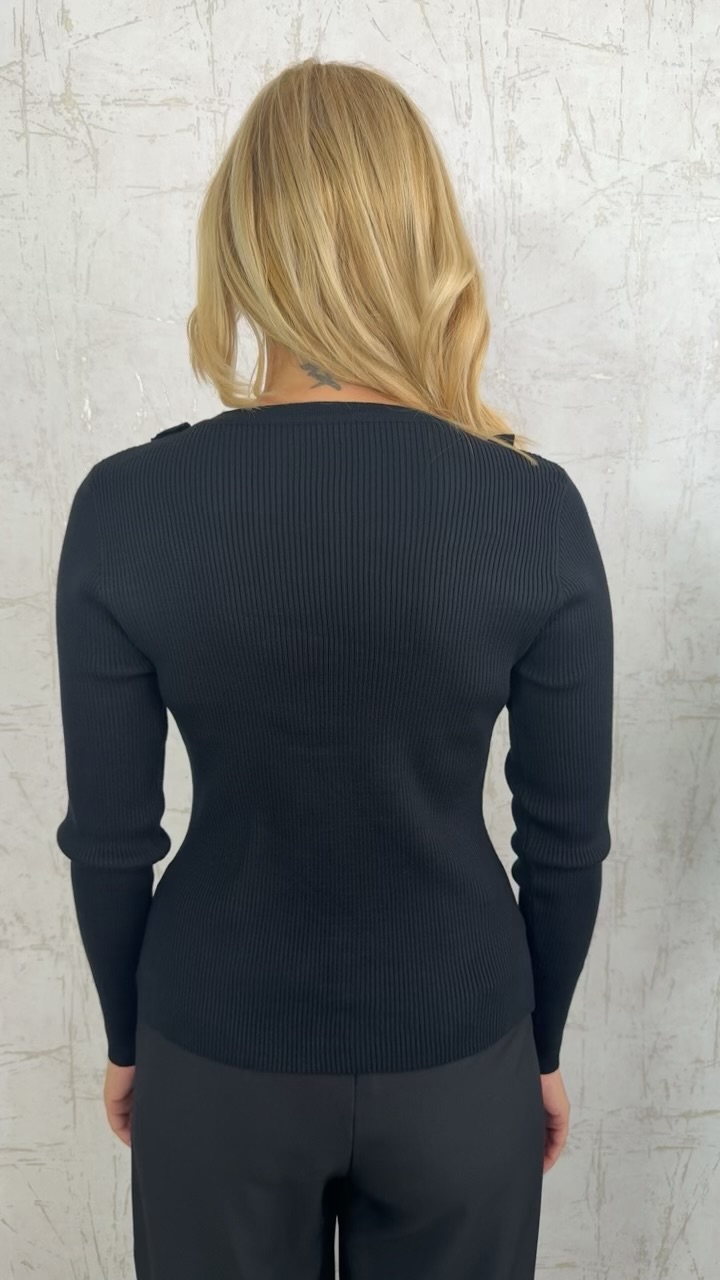 Amela Cardigan-Μαυρο