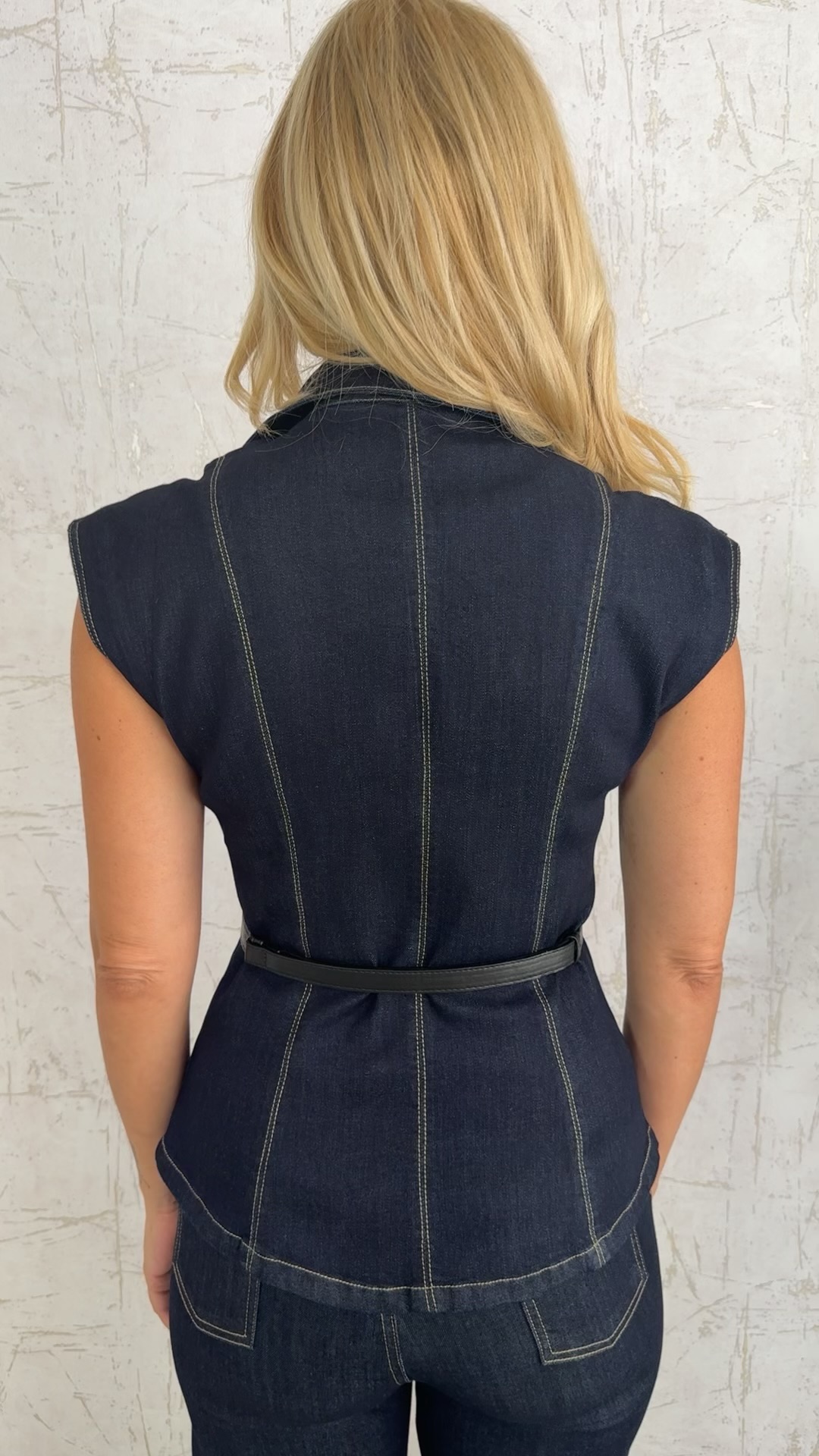 Denim Twin Set