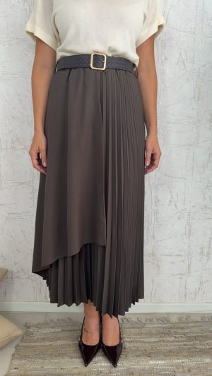Iberian Skirt-Καφε