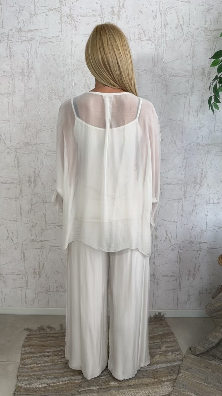 Mary twin set-Εκρου