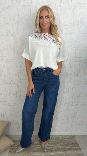 Beatrice Blouse-Λευκο