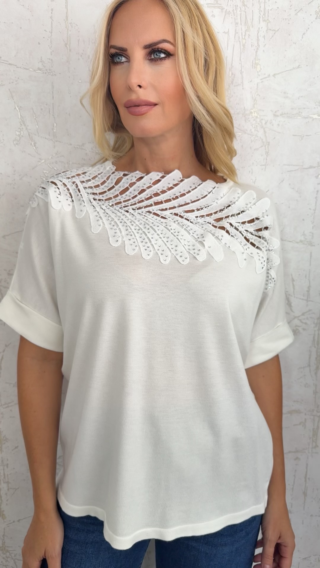 Beatrice Blouse-Λευκο