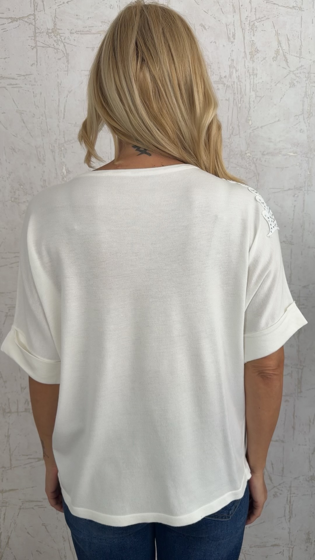 Beatrice Blouse-Λευκο