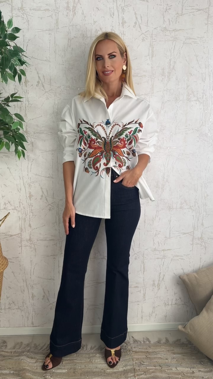 Butterfly Shirt