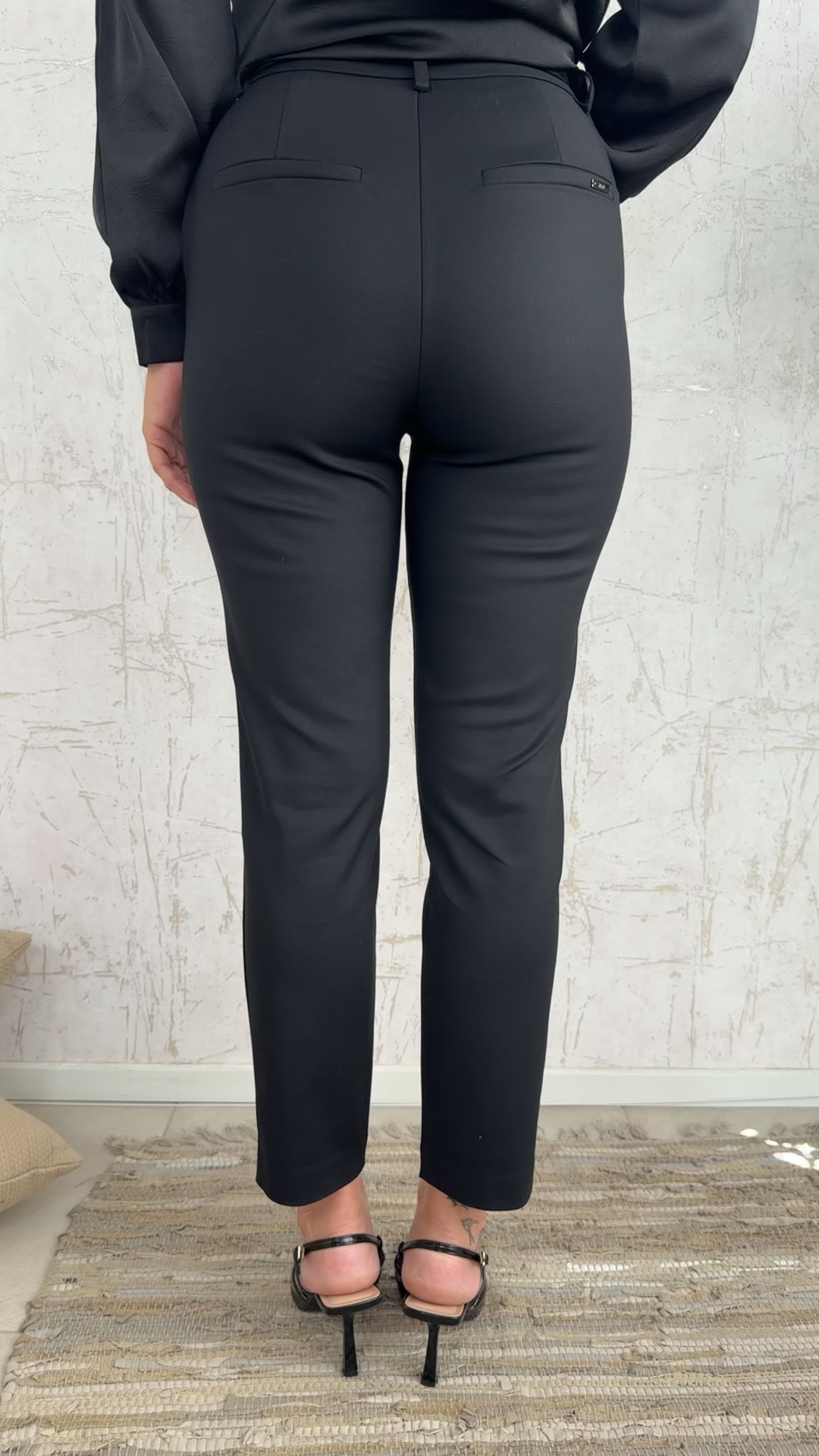 Camilla Pants-Μαύρο