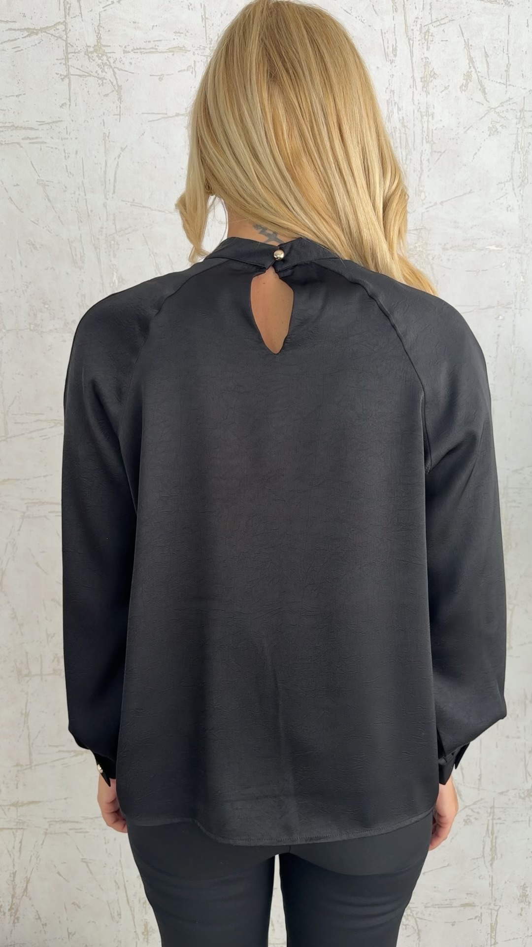 Giulia Blouse-Μαυρο