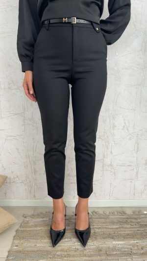 Camilla Pants-Μαύρο