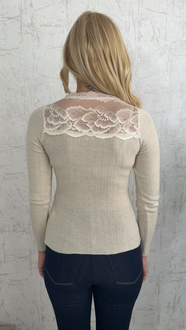 Rayna Blouse-Μπεζ