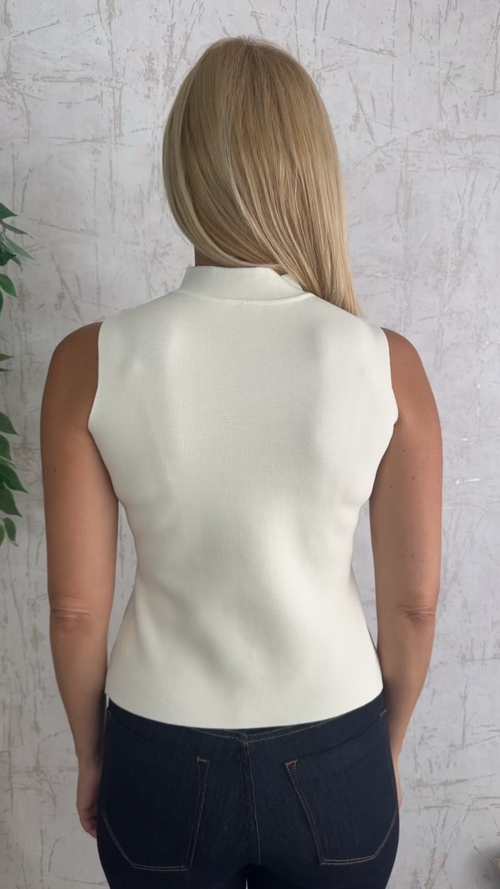 Sagar Blouse-Εκρού