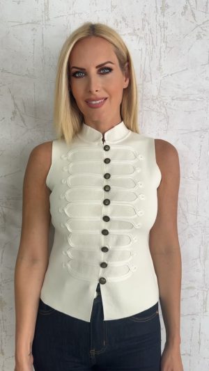Sagar Blouse-Εκρού
