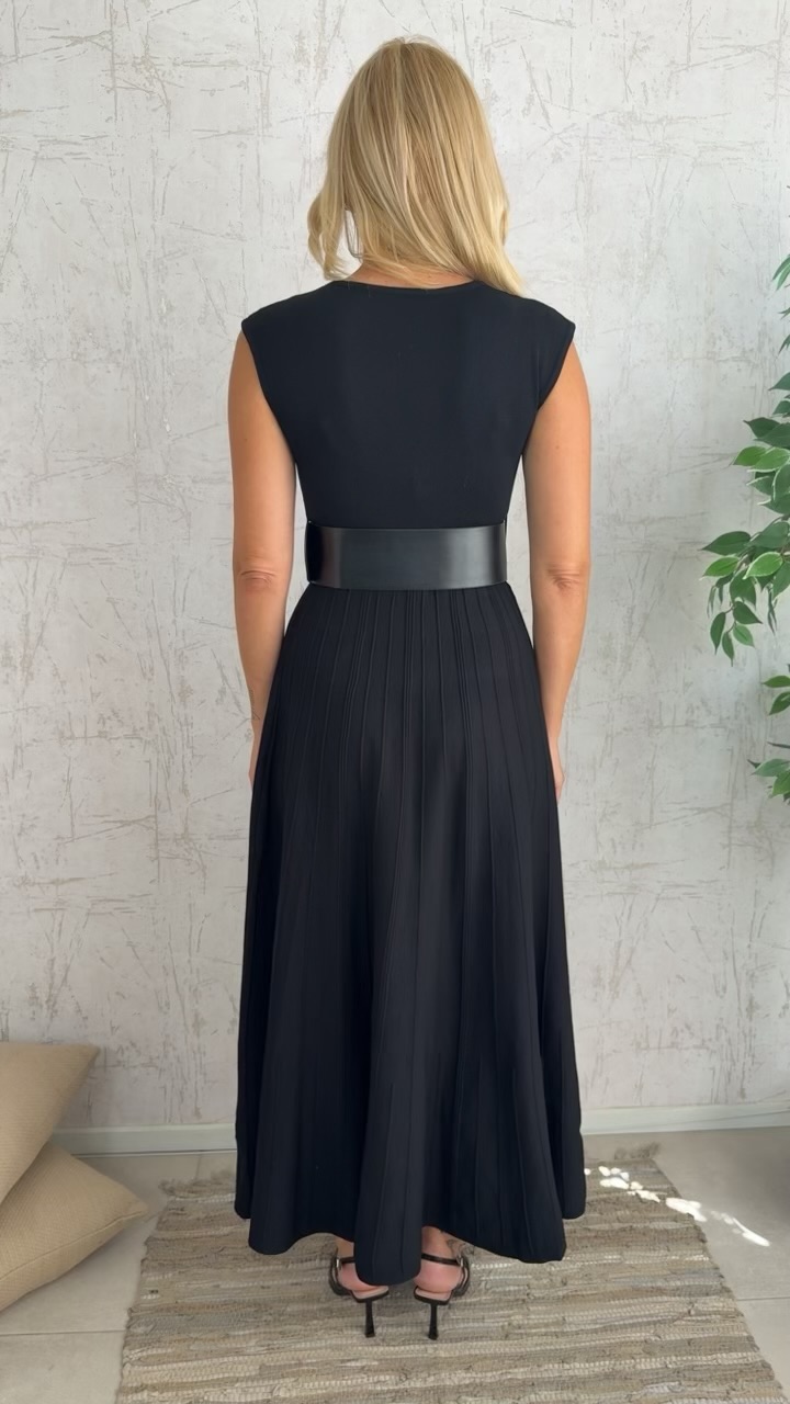 Jessie Dress-Μαυρο