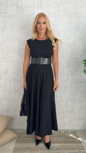 Jessie Dress-Μαυρο