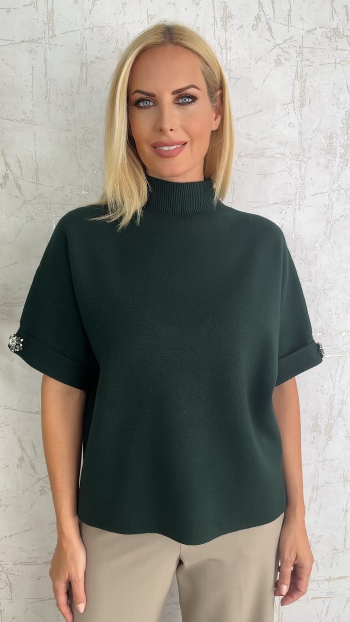 Roseva Blouse-Πρασινο
