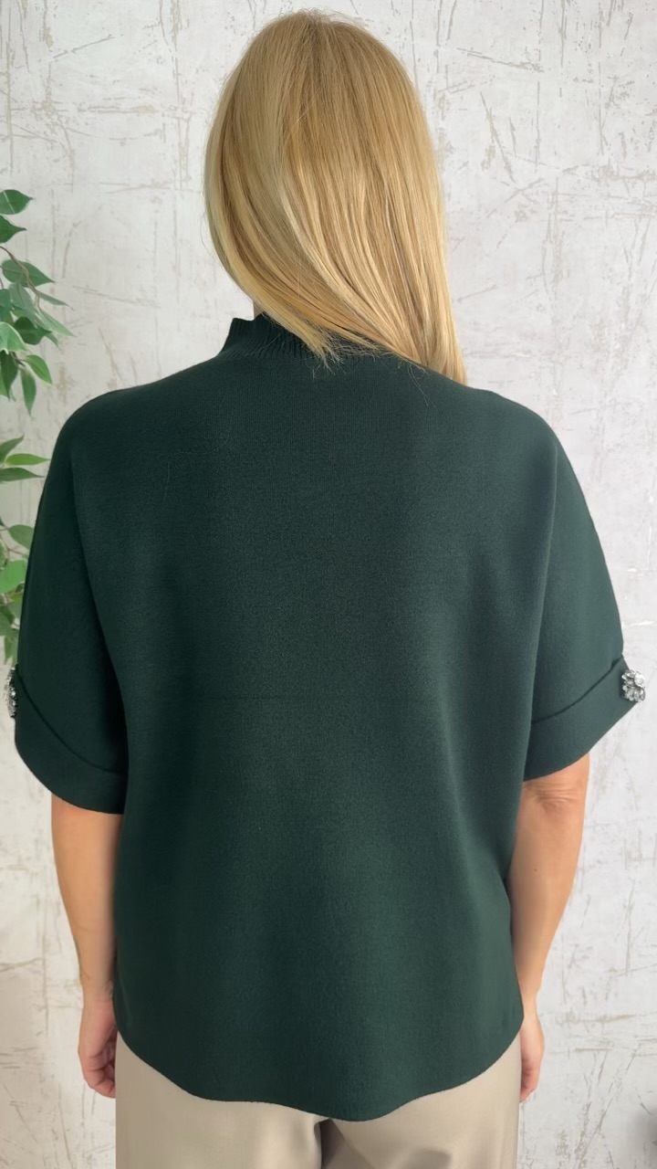 Roseva Blouse-Πρασινο