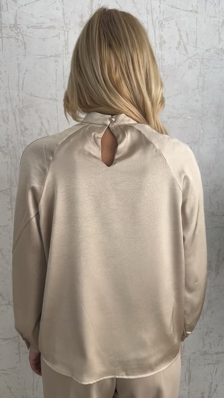 Giulia Blouse-Μπεζ