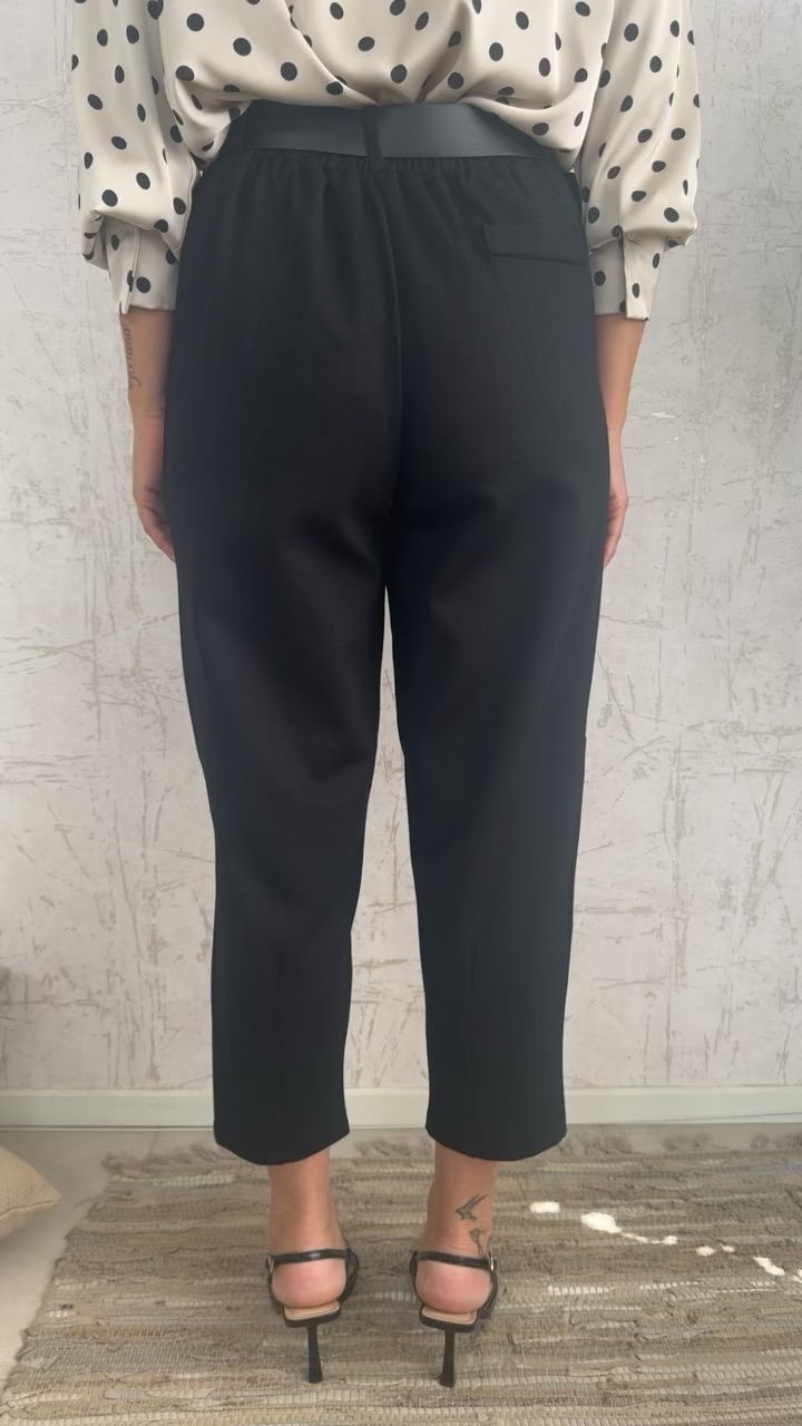Vantage Pants-Μαυρο