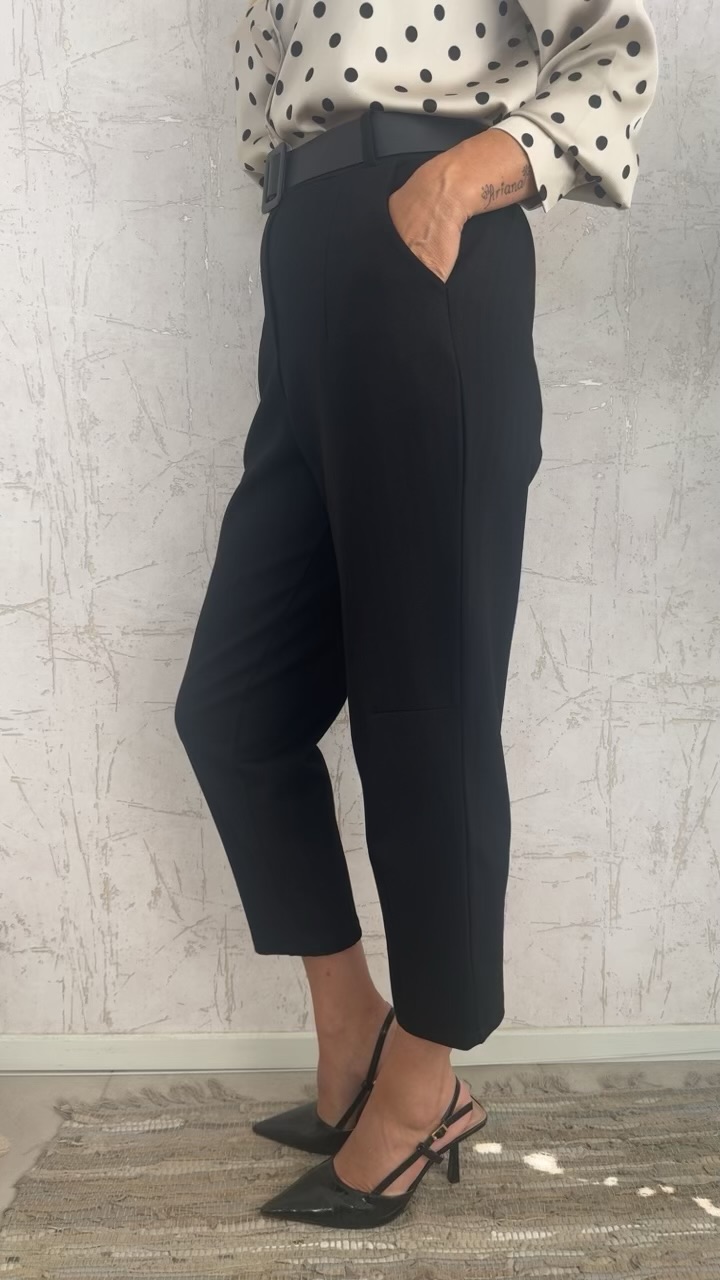 Vantage Pants-Μαυρο