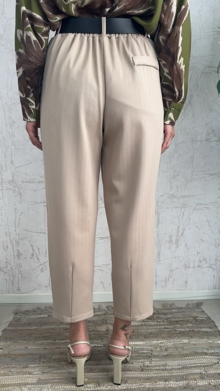 Vantage Pants-Μπεζ