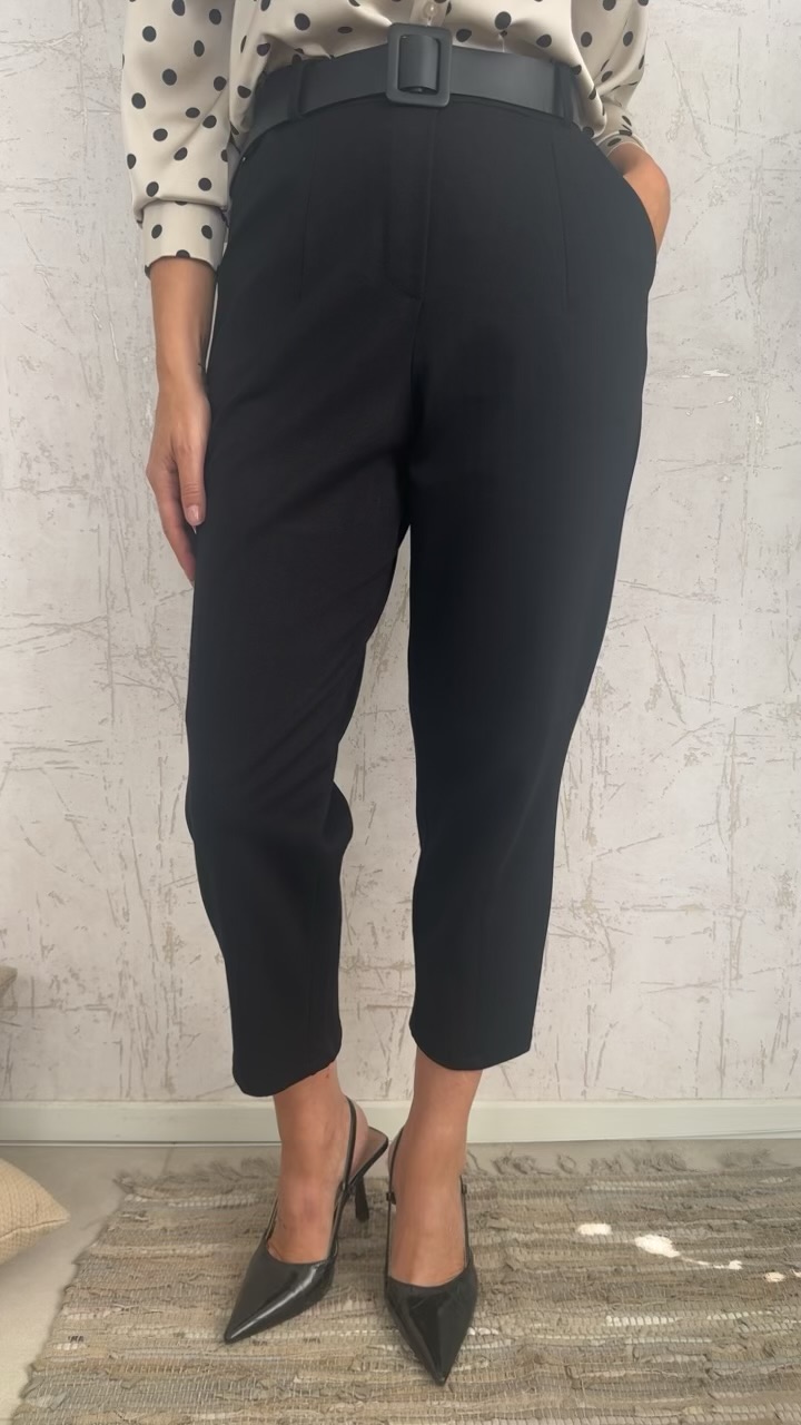 Vantage Pants-Μαυρο