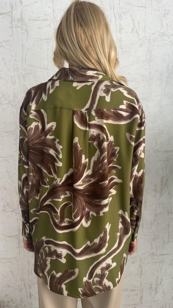 Sahara Shirt-Lime