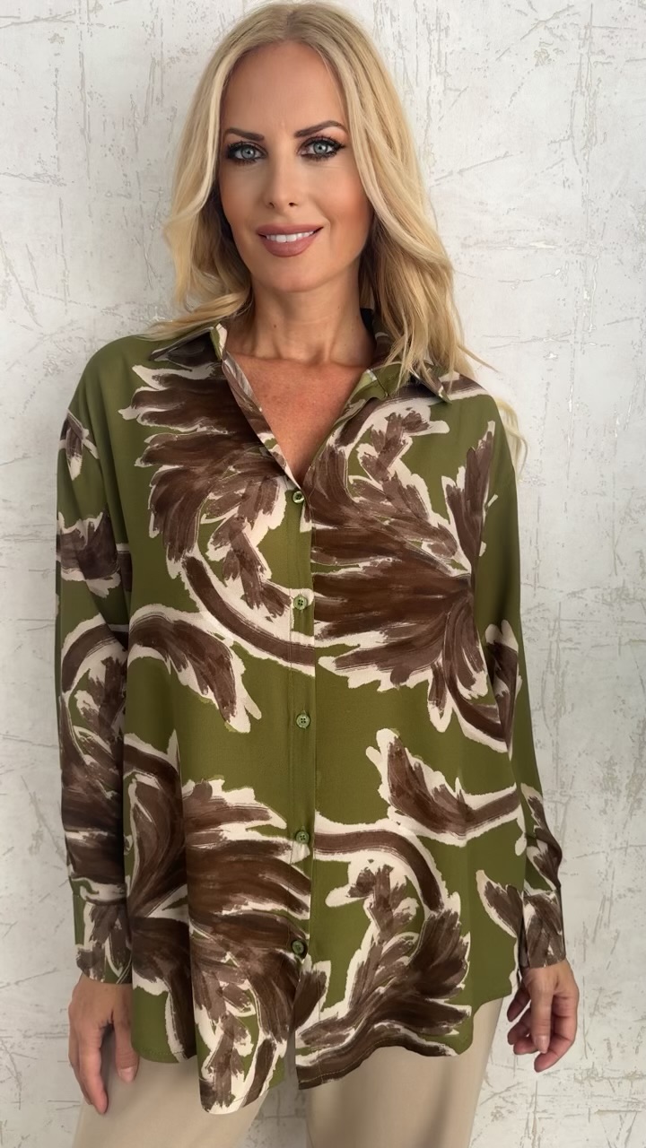 Sahara Shirt-Lime