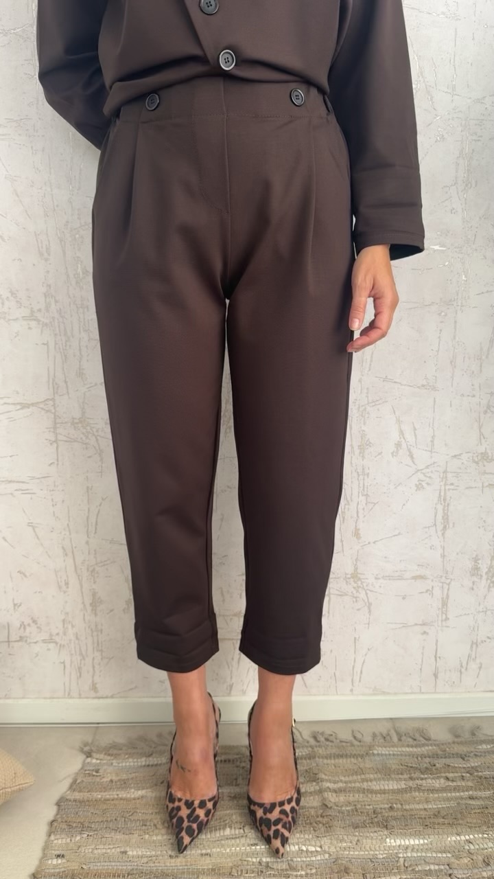 Chiara Twin Set-Καφε