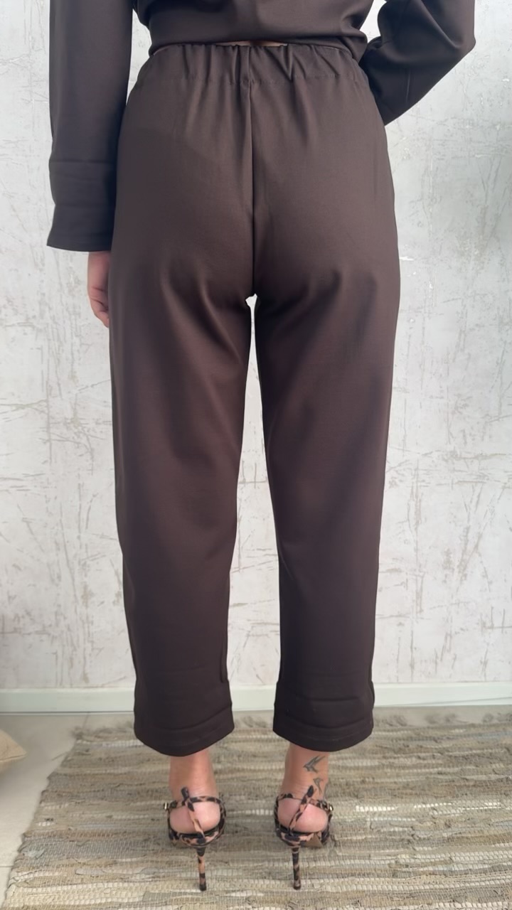Chiara Twin Set-Καφε