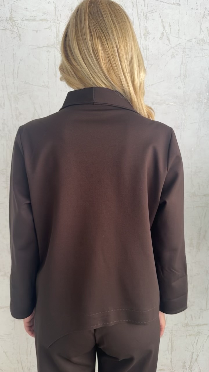 Chiara Twin Set-Καφε