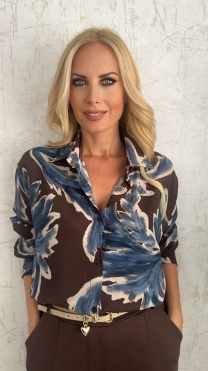 Sahara Shirt-Καφε