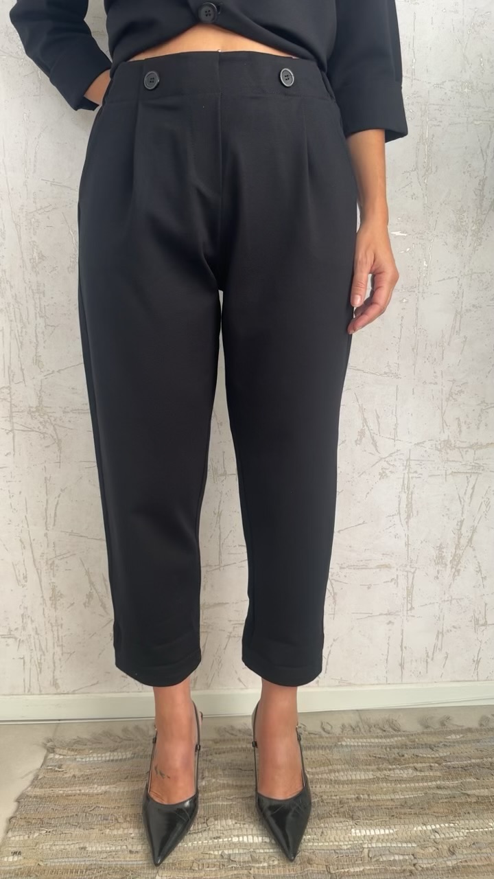 Chiara Twin Set-Μαύρο