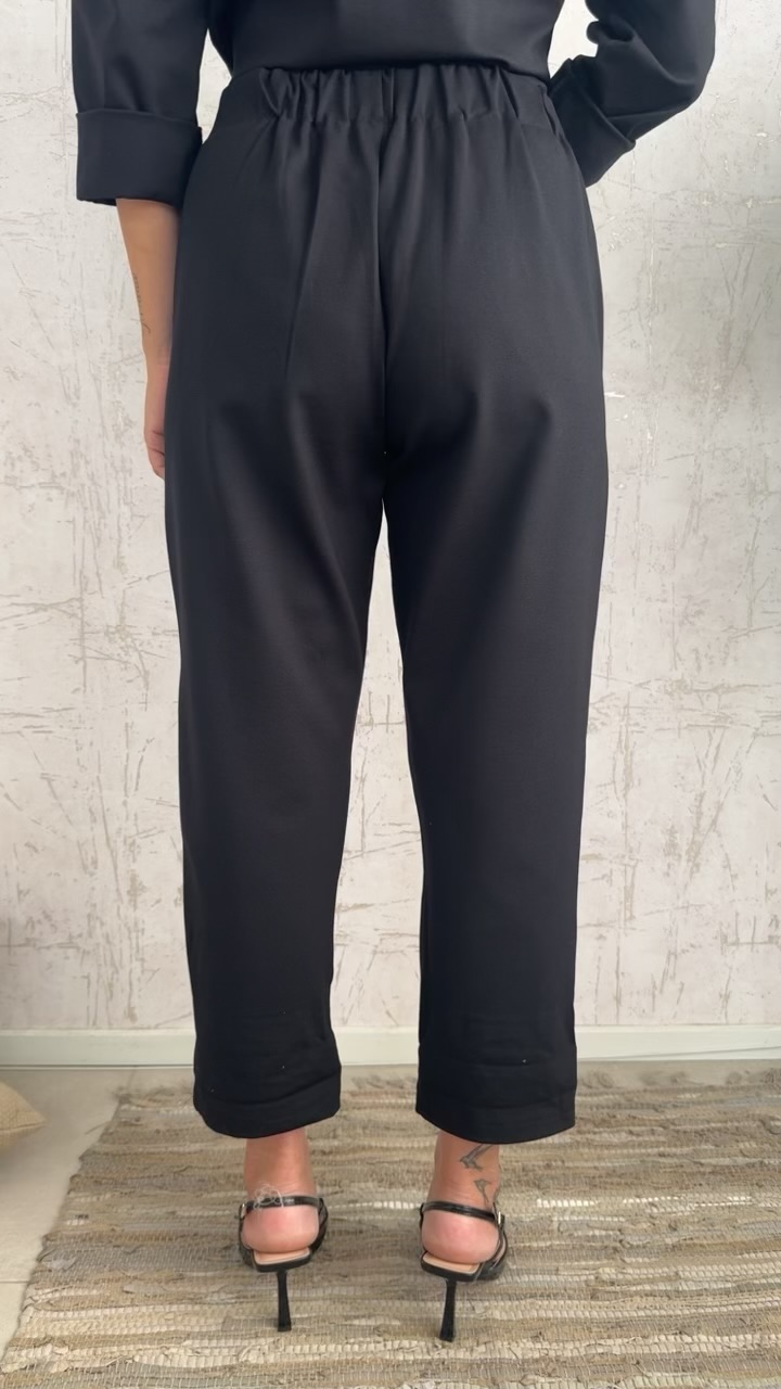 Chiara Twin Set-Μαύρο