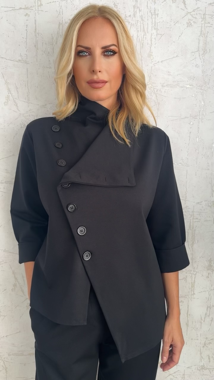Chiara Twin Set-Μαύρο