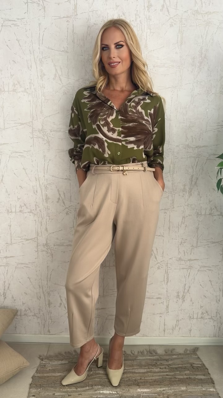 Sahara Shirt-Lime