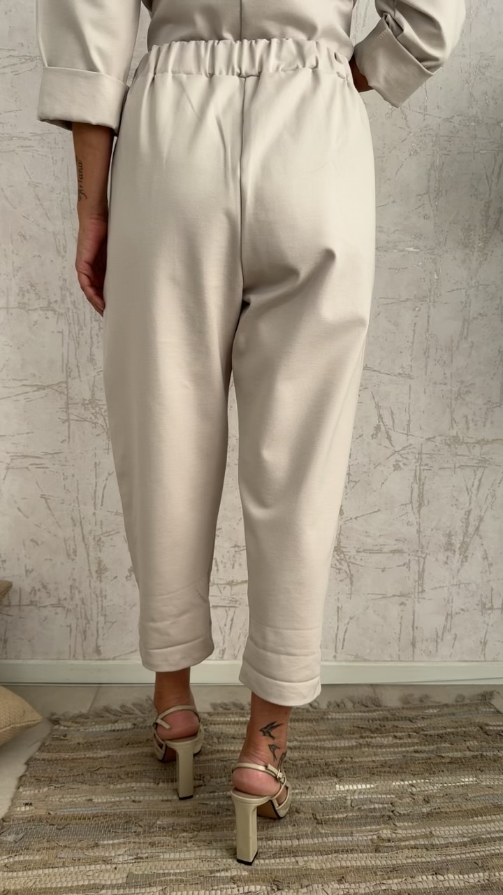 Martina Twin Set-Μπεζ