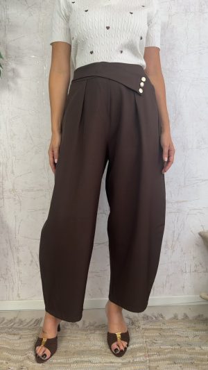 Spot Pants-Καφε