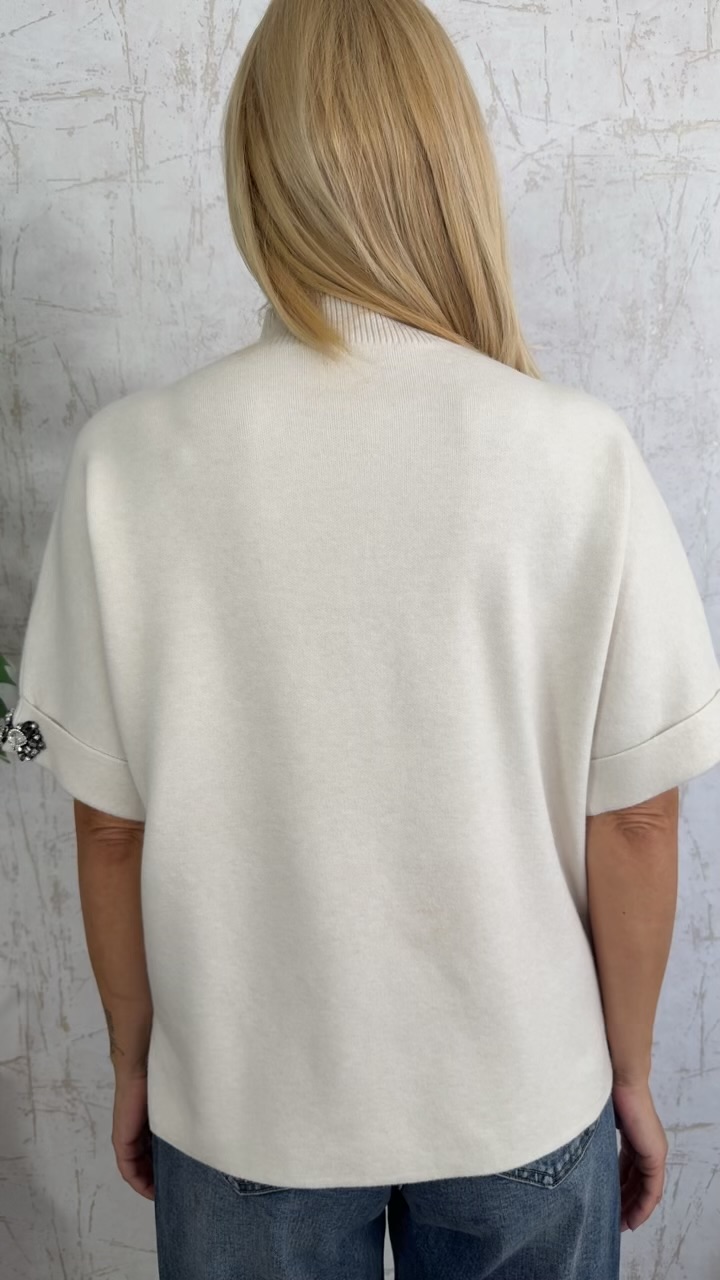 Roseva Blouse-Εκρου