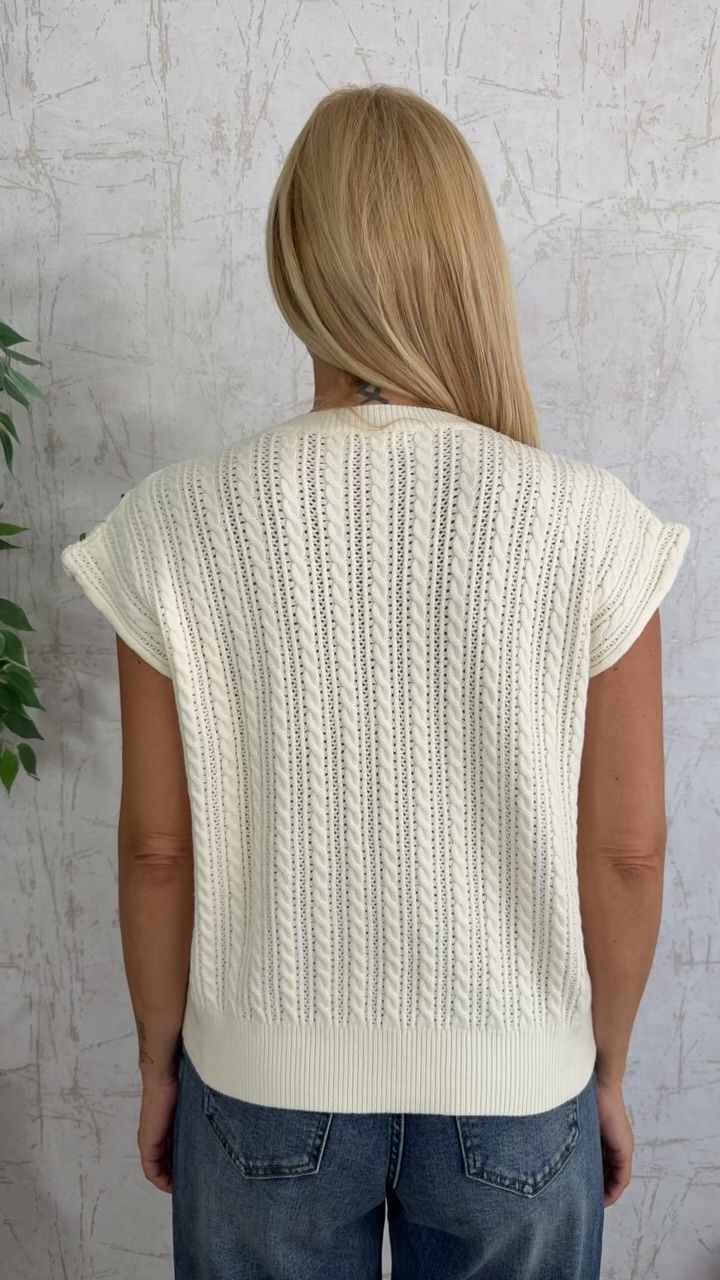 Shine Blouse-Εκρου