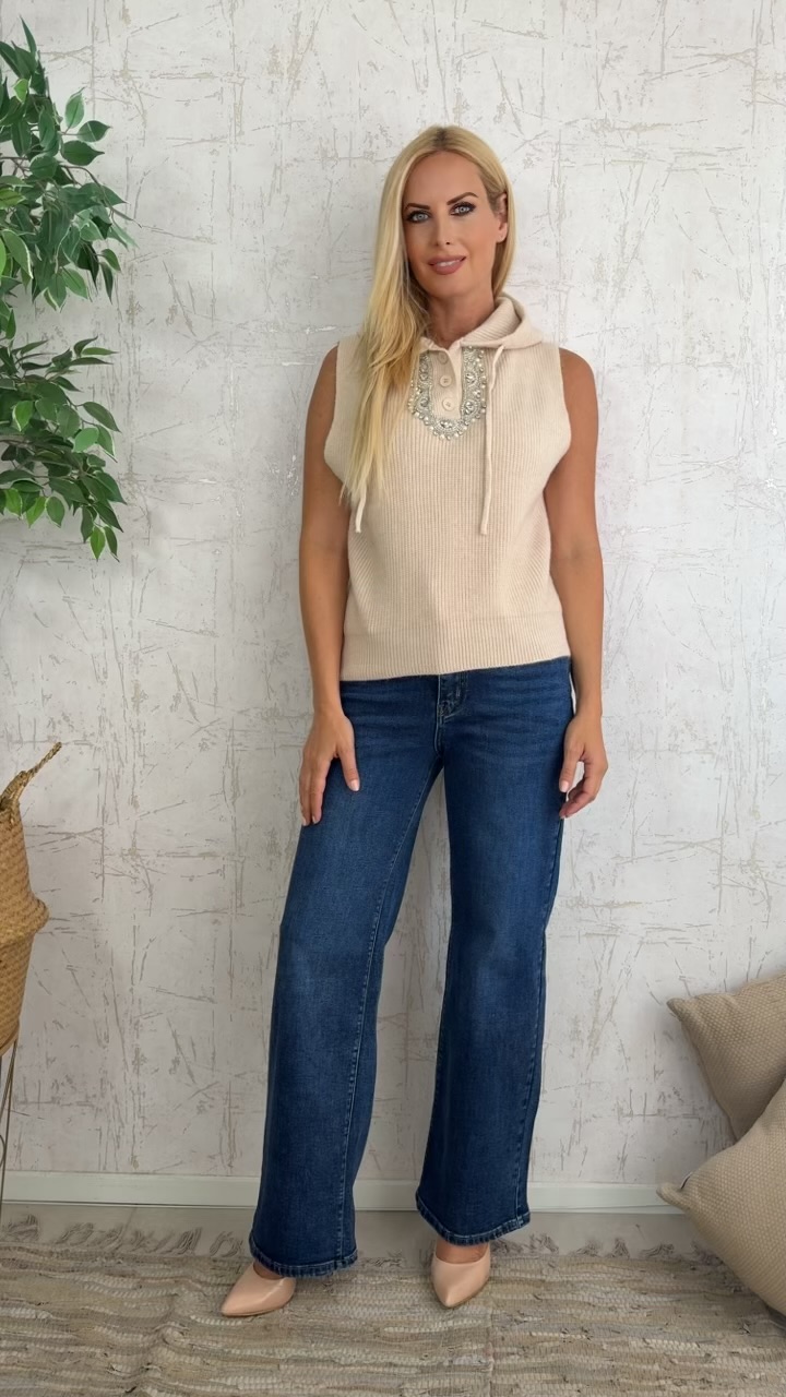 Coralie Blouse-Μπεζ
