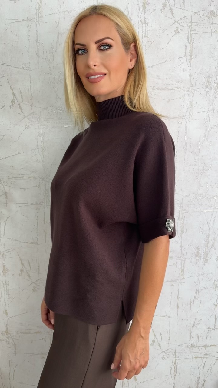 Roseva Blouse-Καφέ