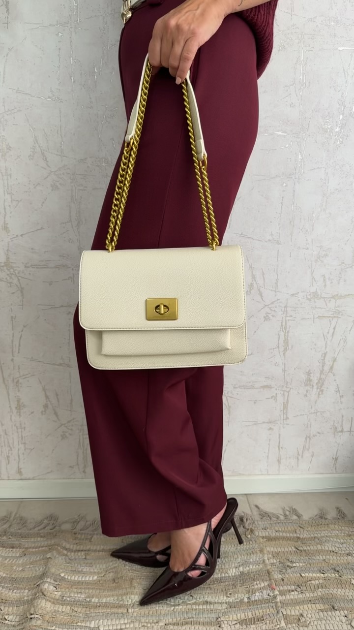 Jenny Bag-Εκρού