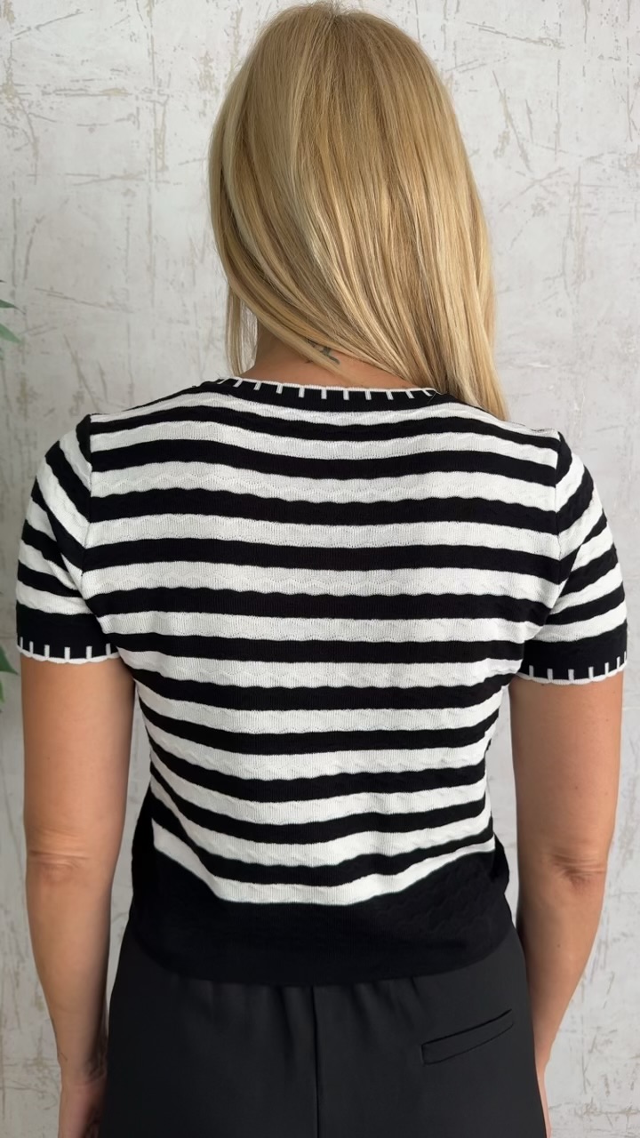 Cliffside Blouse-Μαυρο