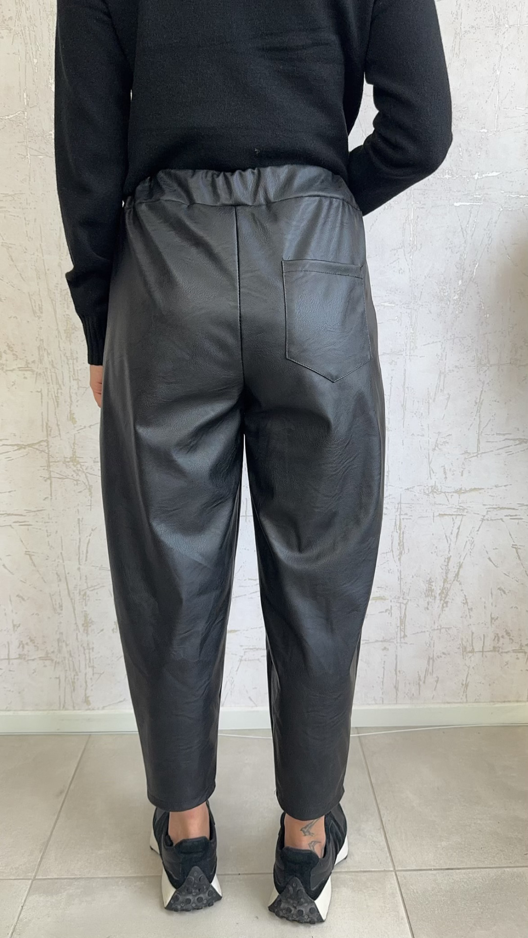 Abaco Pants-Μαύρο