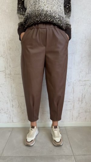 Abaco Pants-Καφε