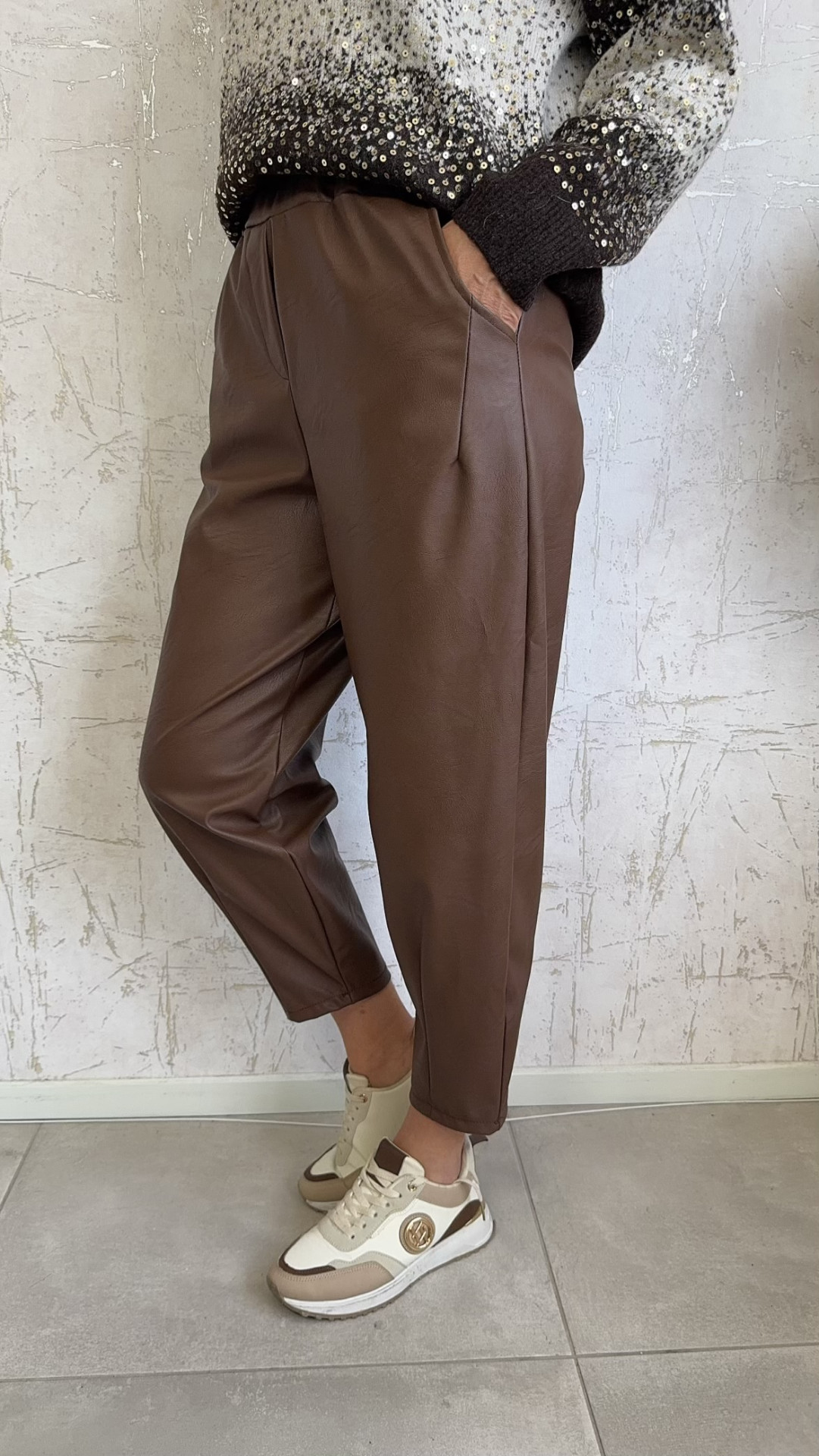 Abaco Pants-Καφε