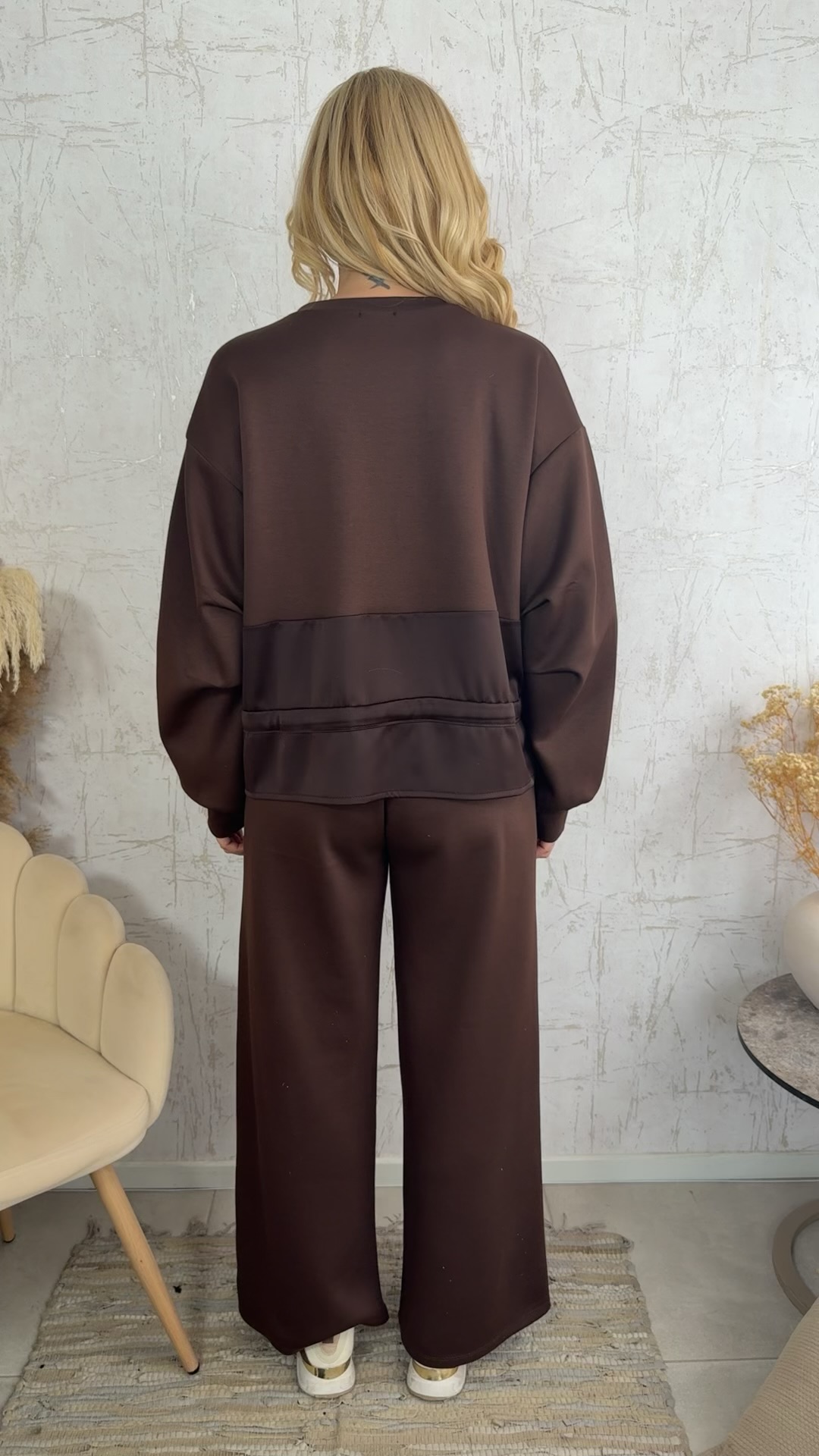 Kea Twin Set-Καφε