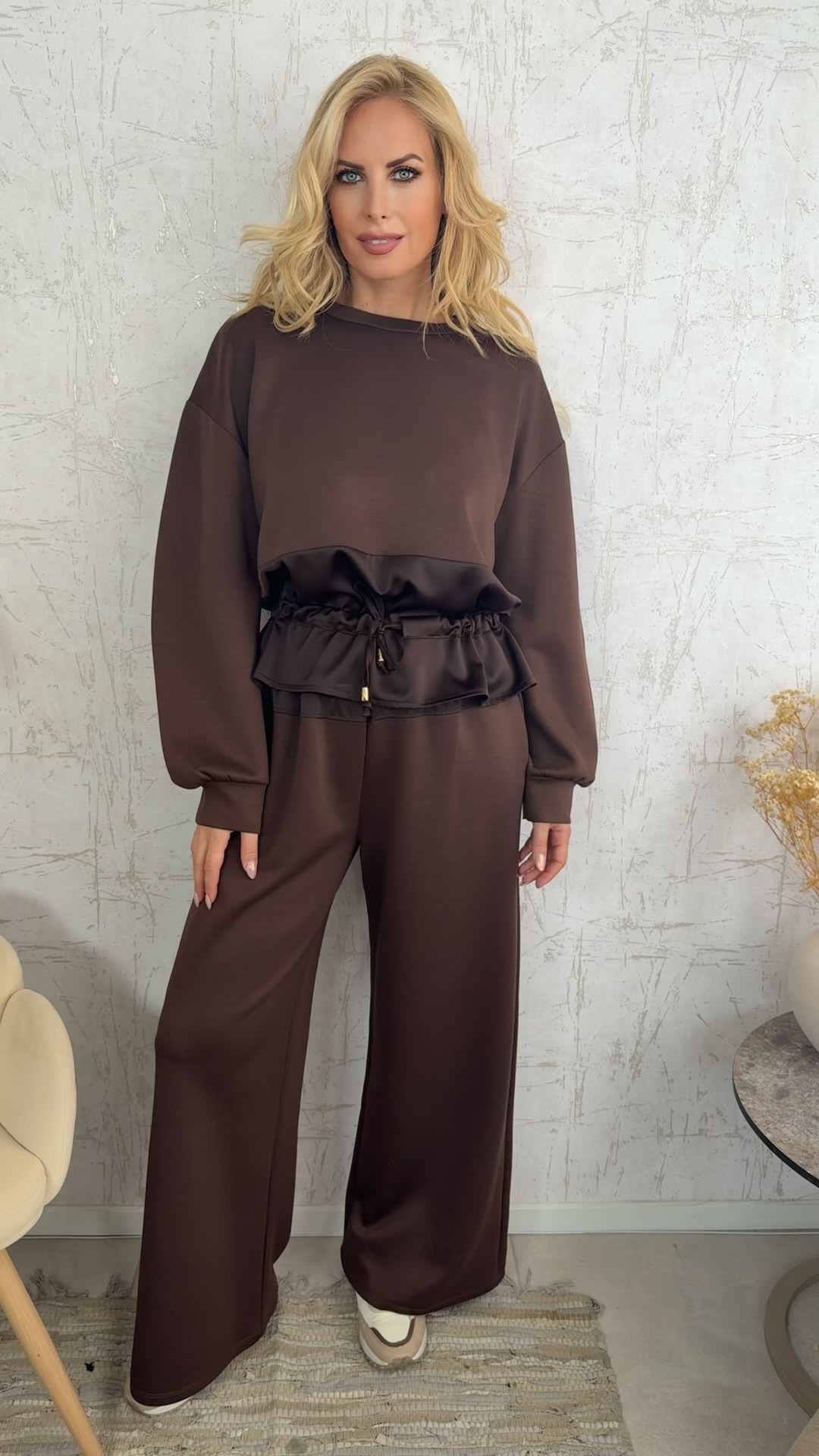 Kea Twin Set-Καφε