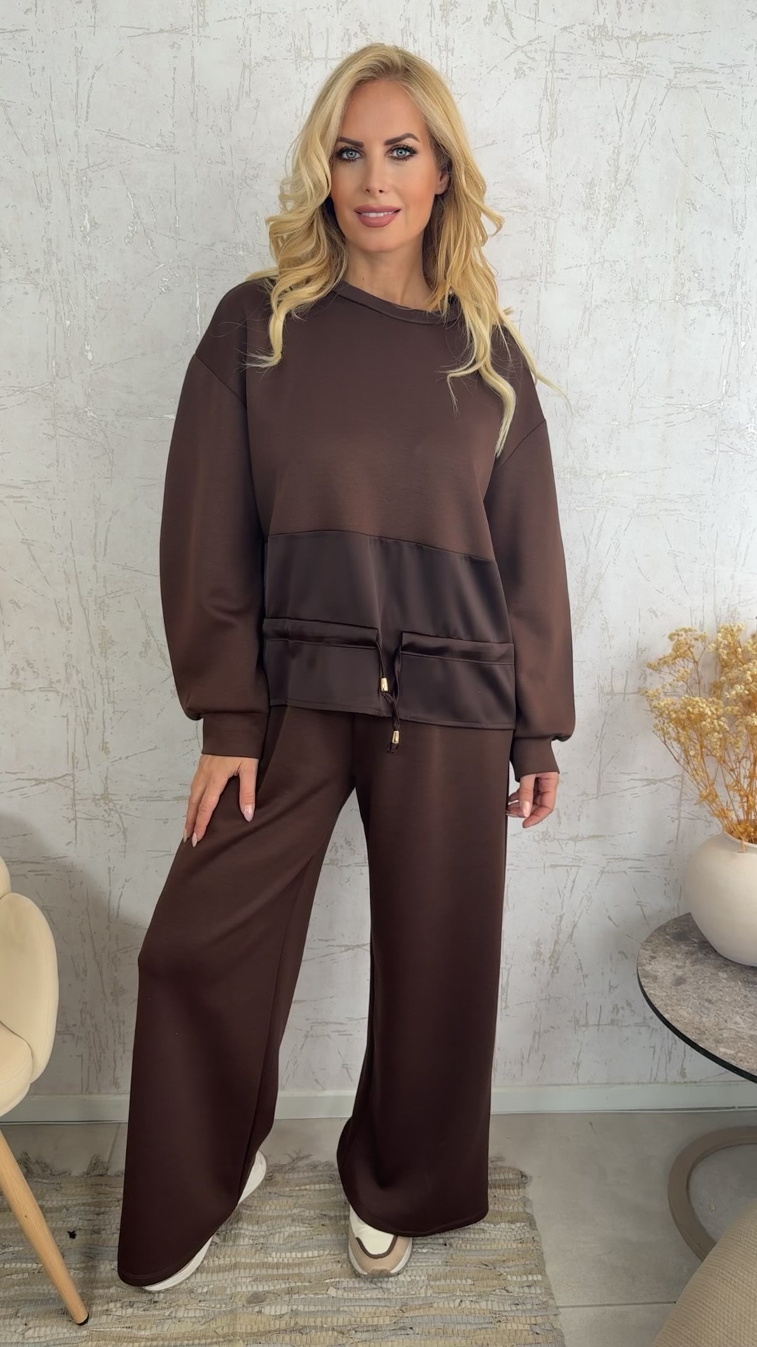 Kea Twin Set-Καφε